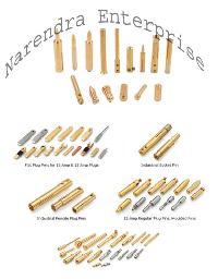 Manufacturers,Exporters,Suppliers of Brass Socket Pins